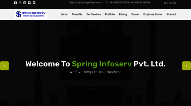 springinfoserv.co.in