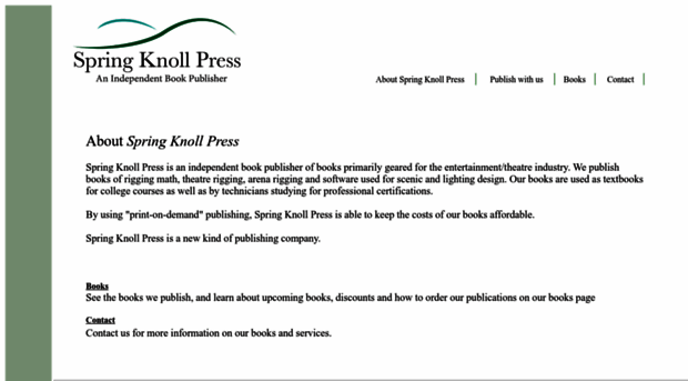 springknollpress.com