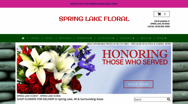 springlakeflowers.com