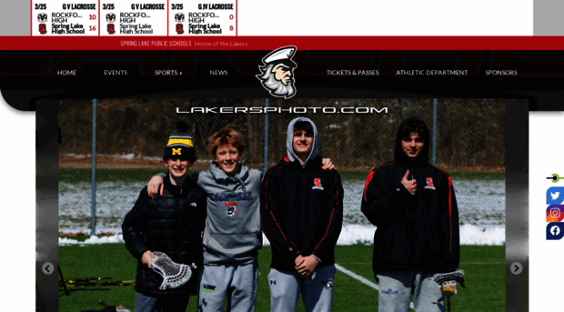 springlakelakers.com