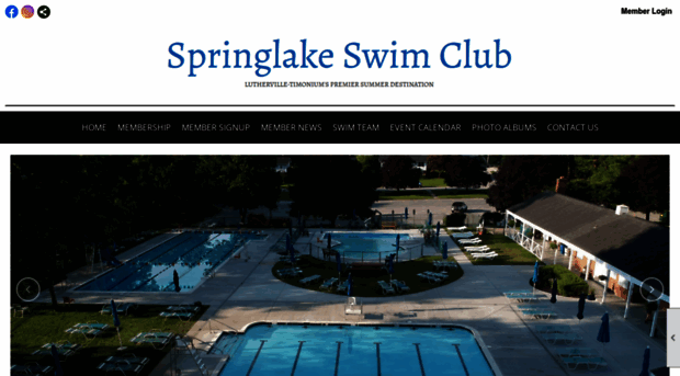 springlakeswimming.com