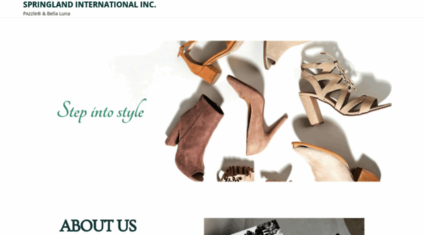 springlandfootwear.com