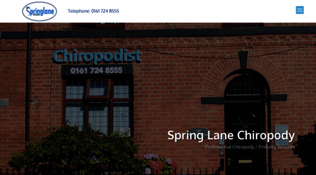 springlanechiropody.com