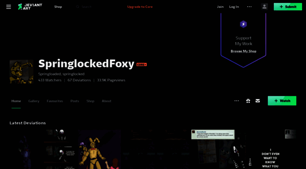 springlockedfoxy.deviantart.com