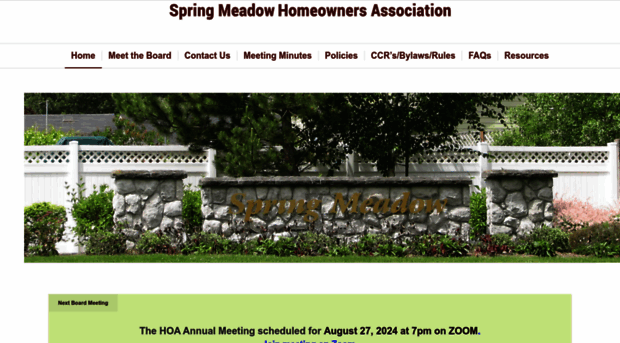 springmeadow-hoa.org