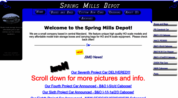 springmillsdepot.com