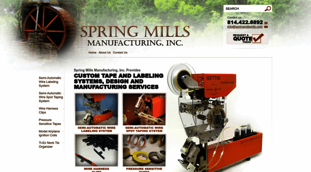 springmillsmfg.com