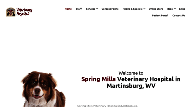 springmillsvet.com