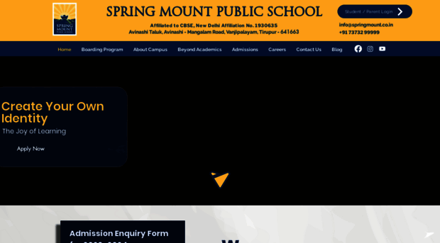 springmountpublicschool.com