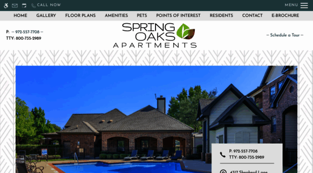 springoaksapartments.com