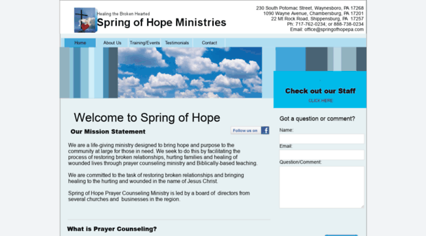 springofhope.org