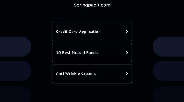 springpadit.com