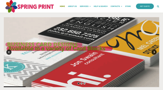 springprint.com