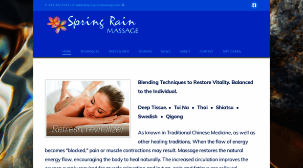 springrainmassage.com