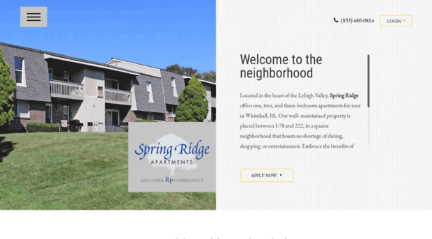 springridgeapartments.com