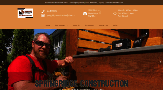 springridgeconstruction.ca
