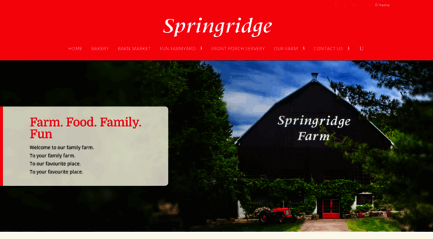 springridgefarm.com