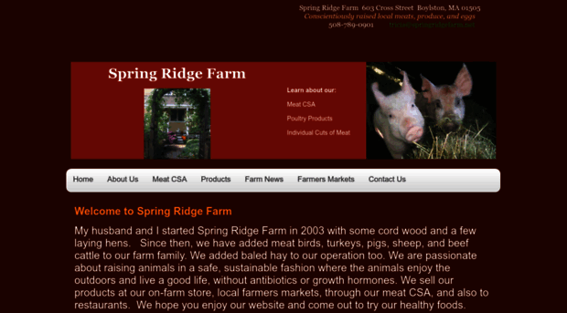 springridgefarm.net