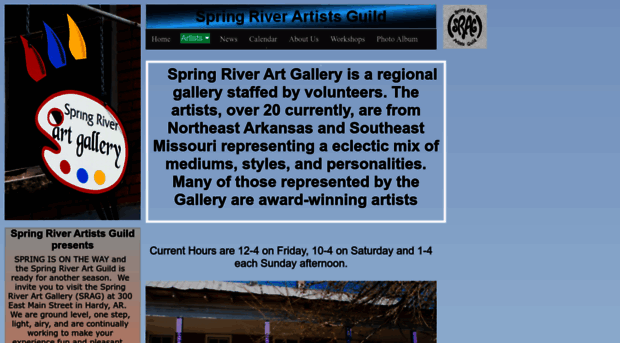 springriverartistsguild.com