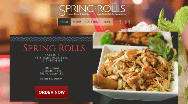 springrollsrestaurant.com