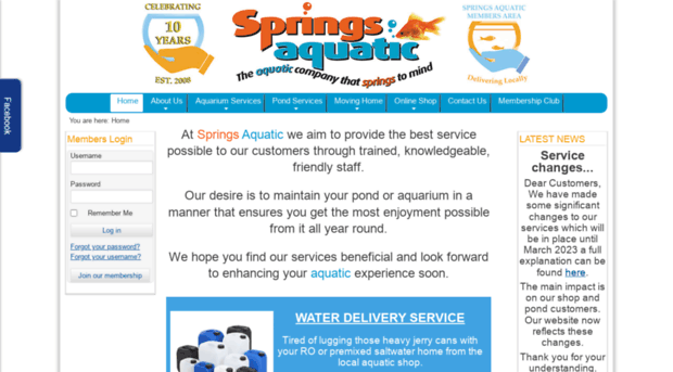 springs-aquatic.co.uk