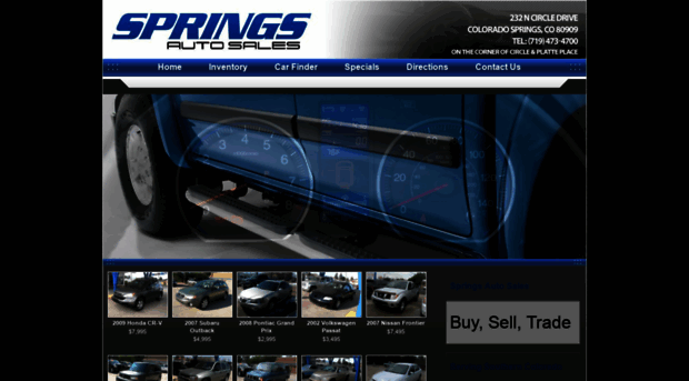 springsautosales.com