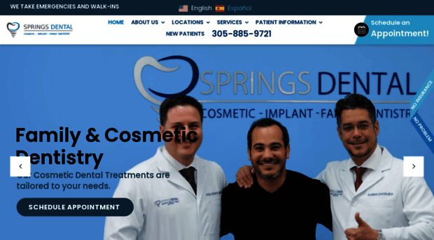 springsdental.net