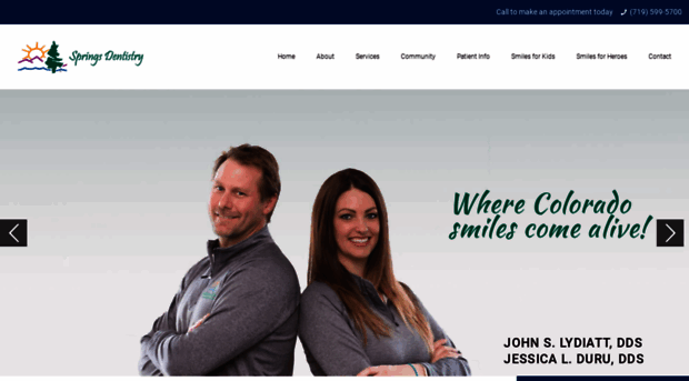 springsdentistry.com