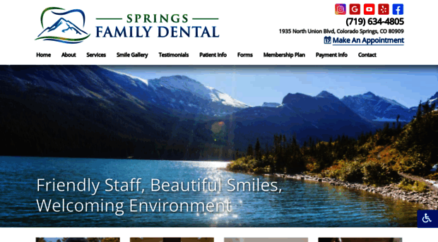 springsfamilydental.com