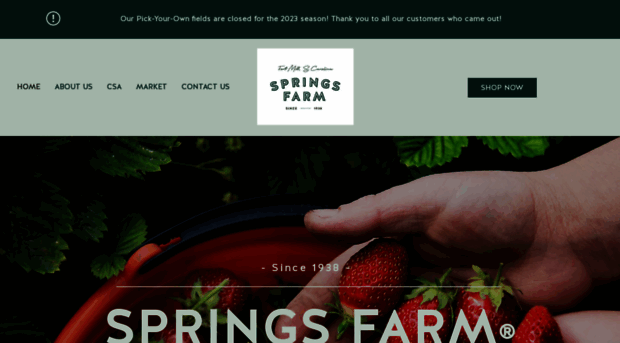 springsfarm.com