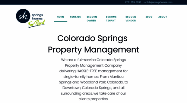 springshomesforrent.com