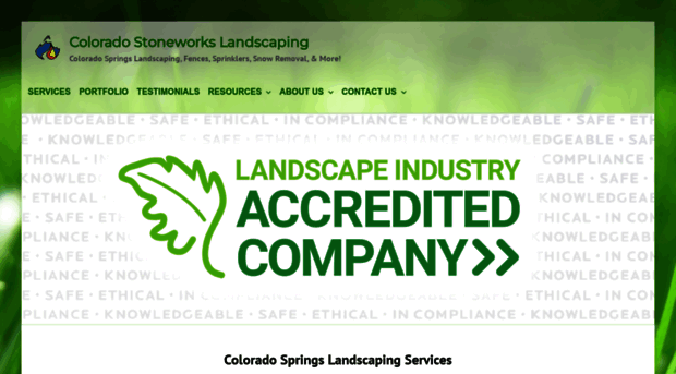 springslandscaping.com