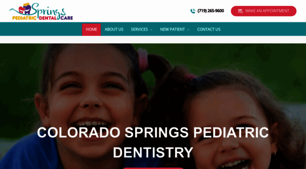 springspediatricdentist.com