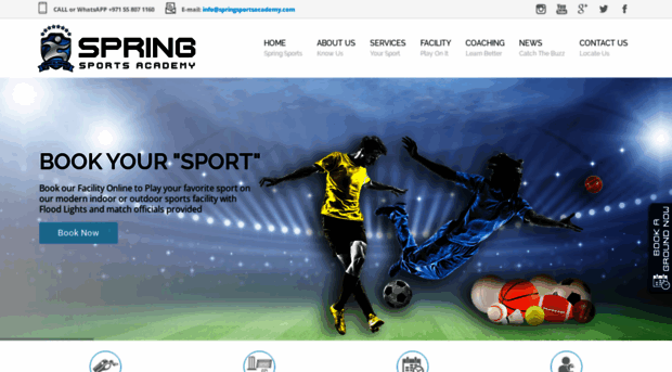 springsportsacademy.com