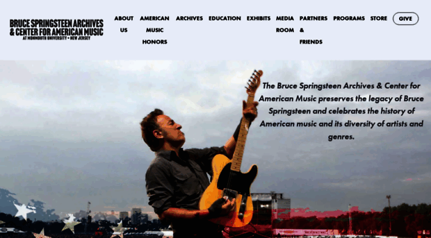 springsteenarchives.org