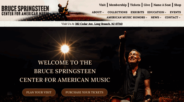 springsteencenter.org