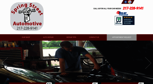 springstreetauto.com