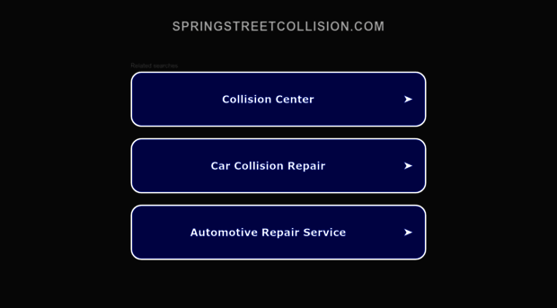 springstreetcollision.com