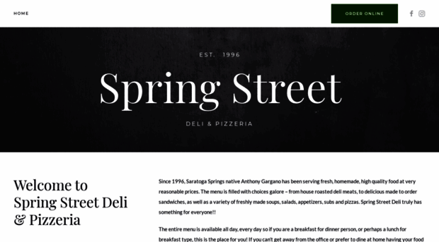 springstreetdeli.net