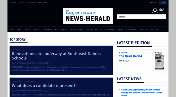 springsvalleyherald.com