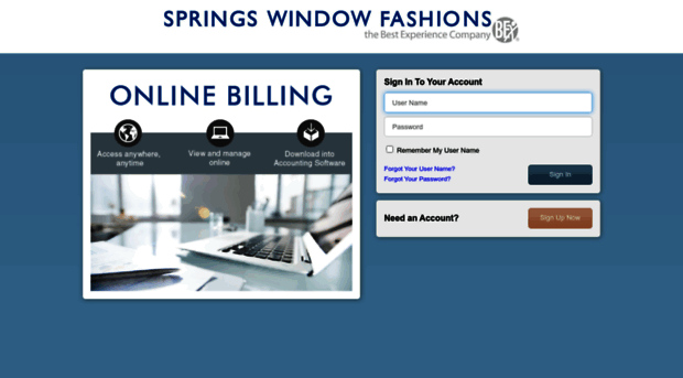 springswindowfashions.billtrust.com