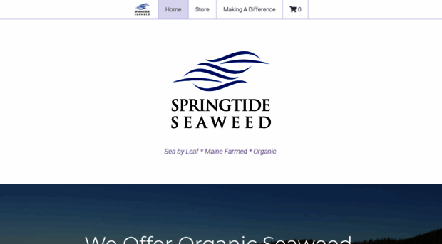 springtideseaweed.com