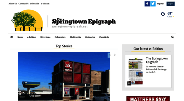 springtown-epigraph.net