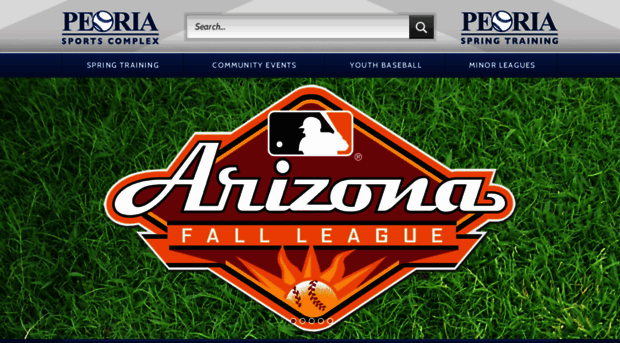 springtrainingpeoria.com