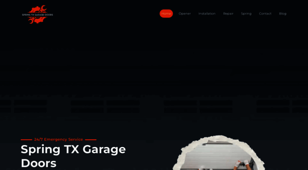 springtxgaragedoors.com