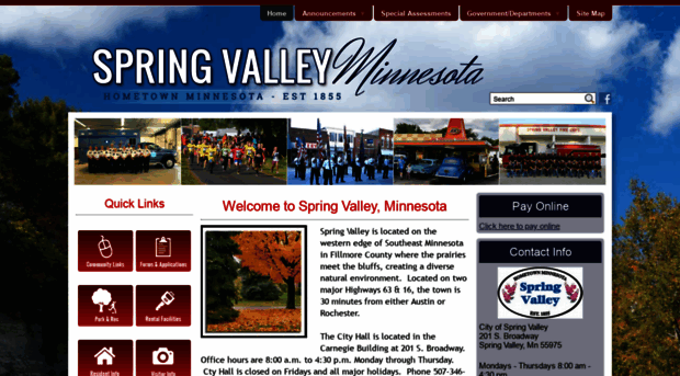 springvalley-mn.com