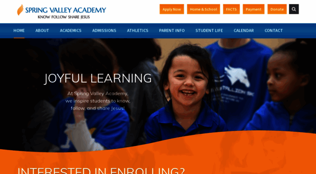 springvalleyacademy.org