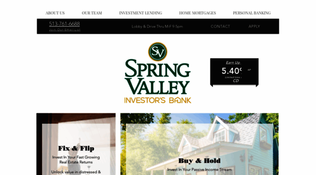 springvalleybank.com