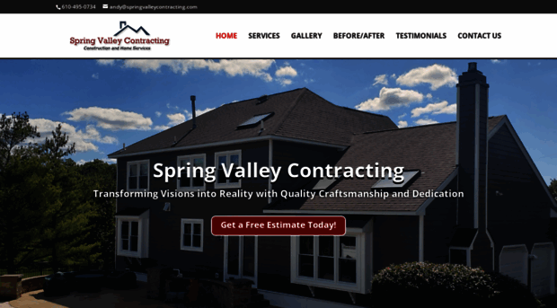 springvalleycontracting.com