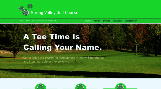 springvalleygolf.us